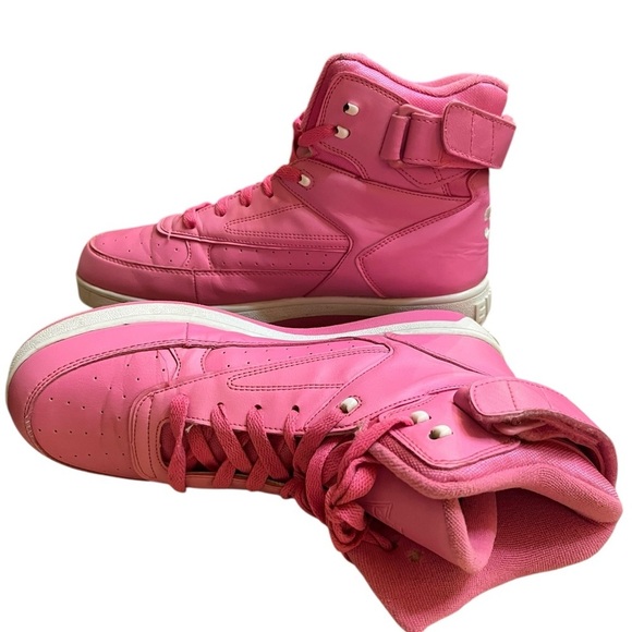 Ewing 33 Hi National Breast Cancer Foundation Sneakers Size 10.5\